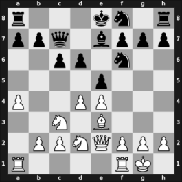 1965 Asztalos Memorial 8th – Round 9 – Honfi, Karoly – 1-0 – Gasztonyi, Endre – G58