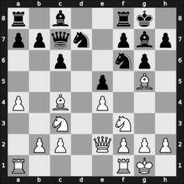 1965 Asztalos Memorial 8th – Round 10 – Flesch, Janos – 1/2-1/2 – Lengyel, Levente – G62