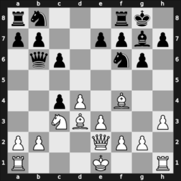 1965 Asztalos Memorial 8th – Round 10 – Csom, Istvan – 1-0 – Haag, Ervin – G64