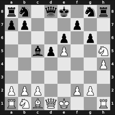 1965 Asztalos Memorial 8th – Round 11 – Honfi, Karoly – 1/2-1/2 – Flesch, Janos – G71