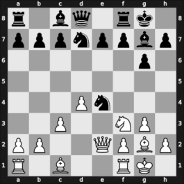 1965 Asztalos Memorial 8th – Round 11 – Pirc, Vasja – 1/2-1/2 – Sliwa, Bogdan – G73