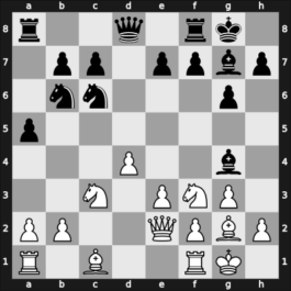 1965 Asztalos Memorial 8th – Round 12 – Lengyel, Levente – 1-0 – Honfi, Karoly – G76