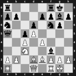 1965 Asztalos Memorial 8th – Round 13 – Borisenko, Georgy K – 1-0 – Paoli, Enrico – G80
