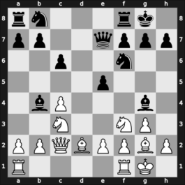 1965 Asztalos Memorial 8th – Round 13 – Florian, Tibor – 1/2-1/2 – Flesch, Janos – G81