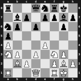 1965 Asztalos Memorial 8th – Round 13 – Pirc, Vasja – 1/2-1/2 – Csom, Istvan – G84