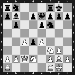 1965 Asztalos Memorial 8th – Round 14 – Lengyel, Levente – 1-0 – Florian, Tibor – G87