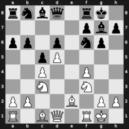 1965 Asztalos Memorial 8th – Round 14 – Gasztonyi, Endre – 1-0 – Borisenko, Georgy K – G89
