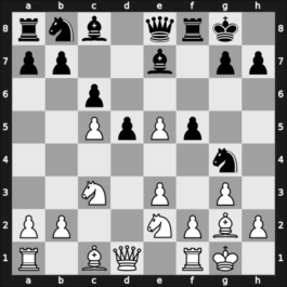 1965 Asztalos Memorial 8th – Round 15 – Pirc, Vasja – 1/2-1/2 – Gasztonyi, Endre – G92