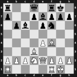 1965 Asztalos Memorial 8th – Round 15 – Kluger, Gyula – 0-1 – Csom, Istvan – G94