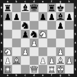 1965 Asztalos Memorial 8th – Round 15 – Florian, Tibor – 0-1 – Honfi, Karoly – G98