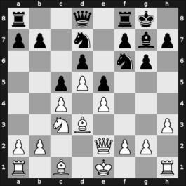 1965 BRA Ch 32th – Round 3 – Cotta, Eduardo – 1/2-1/2 – De Souza Mendes, Joao – G12