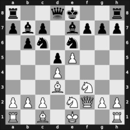 1965 BRA Ch 32th – Round 5 – De Freitas, Marcio Elisio – 1-0 – Toth, Peter – G19