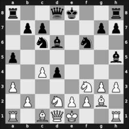 1965 BRA Ch 32th – Round 9 – Peixoto Carlos – 1/2-1/2 – Camara, Helder – G29