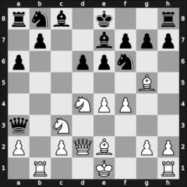 1965 BRA Ch 32th – Round 14 – Pinto Paiva, Jose – 0-1 – Mecking, Henrique – G43
