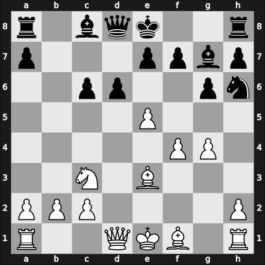1965 Belgrade – Round 1 – ? – 1/2-1/2 – Ostojic, Predrag – G3