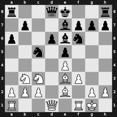 1965 Belgrade – Round 1 – Milicevic, Miodrag – 1-0 – Dely, Peter – G4