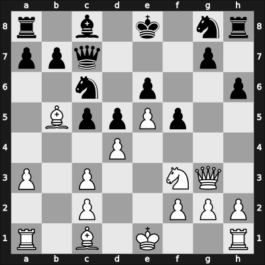 1965 Belgrade – Round 1 – Gheorghiu, Florin – 1-0 – Rakic, Tomislav – G8