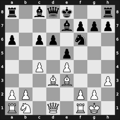 1965 Belgrade – Round 3 – Milic, Borislav – 1-0 – Flesch, János – G17