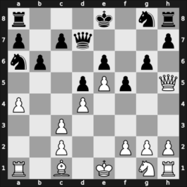 1965 Belgrade – Round 3 – Tringov, Georgi P – 1-0 – Rakic, Tomislav – G20
