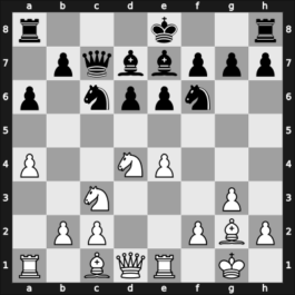 1965 Belgrade – Round 4 – Rakic, Tomislav – 1-0 – Dely, Peter – G22