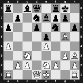 1965 Belgrade – Round 4 – Matulovic, Milan – 1-0 – ? – G23
