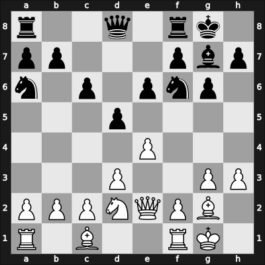 1965 Belgrade – Round 4 – Flesch, János – 1/2-1/2 – Karaklajic, Nikola – G27