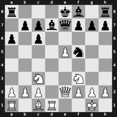 1965 Belgrade – Round 6 – Gheorghiu, Florin – 1/2-1/2 – Dely, Peter – G39