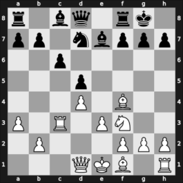 1965 Belgrade – Round 8 – Gheorghiu, Florin – 1-0 – Milic, Borislav – G48