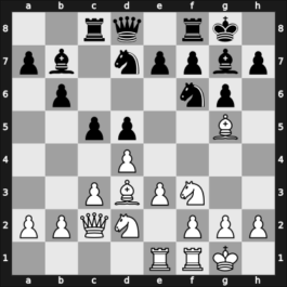 1965 Belgrade – Round 8 – Rakic, Tomislav – 1/2-1/2 – Ostojic, Predrag – G49