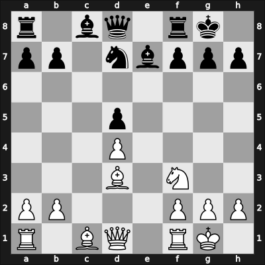 1965 Belgrade – Round 8 – Kavalek, Lubomir – 1/2-1/2 – Karaklajic, Nikola – G52