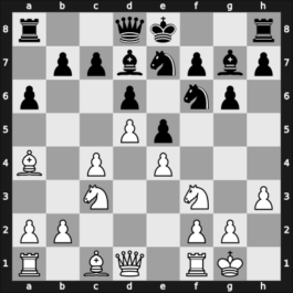 1965 Belgrade – Round 9 – Milic, Borislav – 0-1 – Sliwa, Bogdan – G55