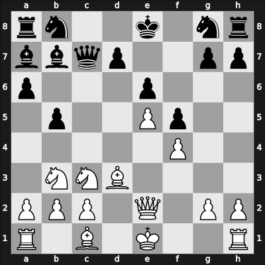 1965 Belgrade – Round 10 – Kavalek, Lubomir – 1-0 – Flesch, János – G58