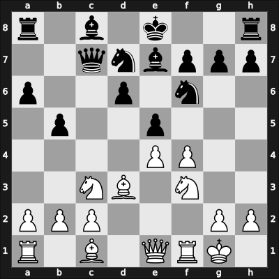 1965 Belgrade – Round 11 – Karaklajic, Nikola – 1-0 – Tringov, Georgi P – G61