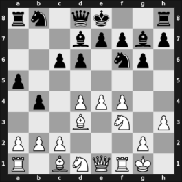 1965 Belgrade – Round 11 – Matulovic, Milan – 1/2-1/2 – Rakic, Tomislav – G63