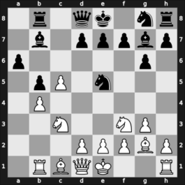 1965 Belgrade – Round 12 – Sliwa, Bogdan – 0-1 – Flesch, János – G65