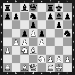 1965 Belgrade – Round 13 – Karaklajic, Nikola – 1-0 – ? – G73