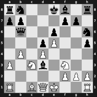 1965 Belgrade – Round 13 – Velimirovic, Dragoljub – 1-0 – Sliwa, Bogdan – G78