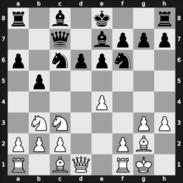 1965 Berlin tt – Round 1 – Walther, Edgar – 1/2-1/2 – Penrose, Jonathan – G4