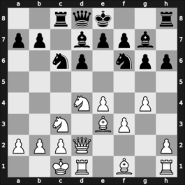1965 Berlin tt – Round 2 – Walther, Edgar – 0-1 – Pomar Salamanca, Arturo – G10