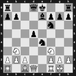 1965 Berlin tt – Round 2 – Darga, Klaus – 1-0 – Clarke, Peter H – G15