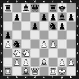1965 Berlin tt – Round 3 – Holaszek, Hans – 1/2-1/2 – Darga, Klaus – G19