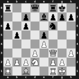1965 Berlin tt – Round 4 – Markus, Marcel – 0-1 – Pfleger, Helmut, Dr. – G22