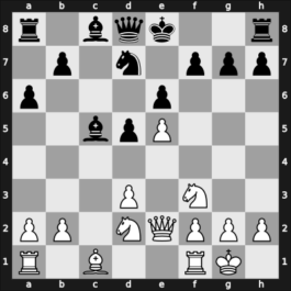 1965 Berlin tt – Round 4 – Penrose, Jonathan – 1/2-1/2 – Dueckstein, Andreas – G25