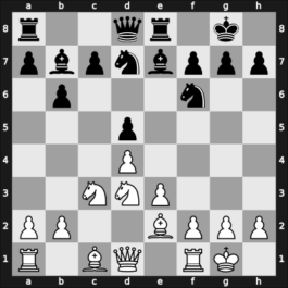 1965 Berlin tt – Round 5 – Franklin, Michael J – 1/2-1/2 – Zuidema, Coen – G26