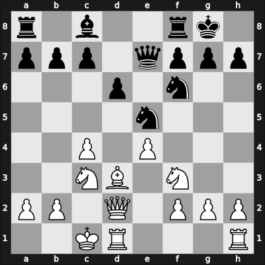 1965 Berlin tt – Round 5 – Franco Raymundo, Eduardo – 1/2-1/2 – Hecht, Hans-Joachim – G27