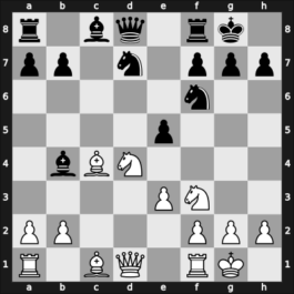 1965 Bognor Regis-A – Round 1 – Parr, Frank – 0-1 – Karaklajic, Nikola – G6