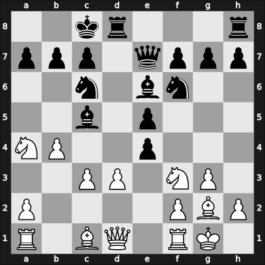 1965 Bognor Regis-A – Round 1 – Milner Barry, Philip – 0-1 – Hartston, William R – G17