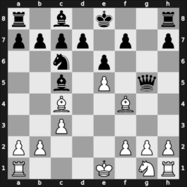 1965 Bognor Regis-A – Round 1 – Howson, Jim B – 0-1 – Cafferty, Bernard – G20