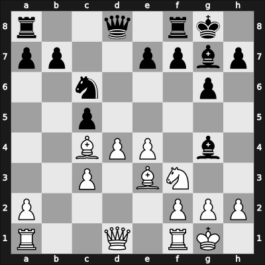 1965 Brno m 6465 – Round 13 – Zavodny, Zdenek – 1/2-1/2 – Kalendovsky, Jan – G10