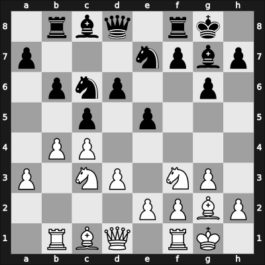 1965 Budapest – Round 1 – Filipowicz, Andrzej – 0-1 – Kadrev, Zdravko – G1
